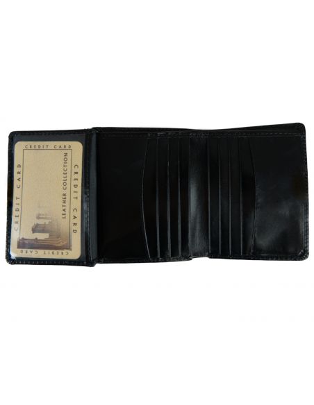 Skórzany wizytownik Roma -...