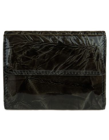 Skórzany mały portfel damski Sylvia -...