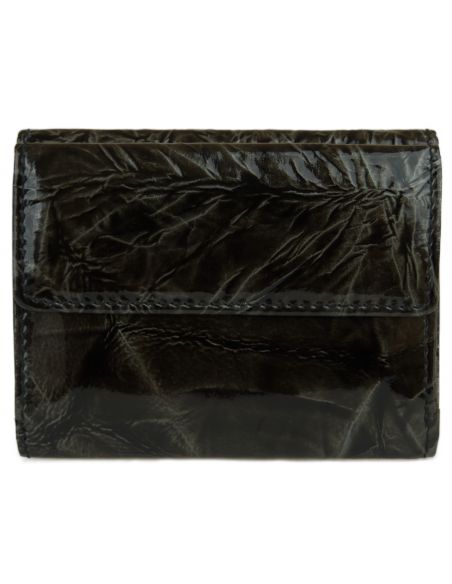 Skórzany mały portfel...