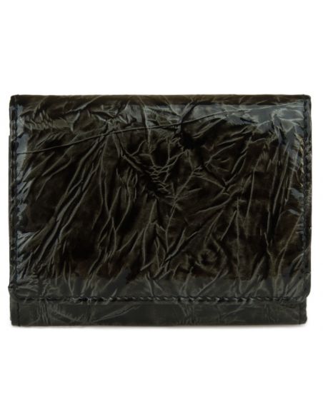 Skórzany mały portfel...