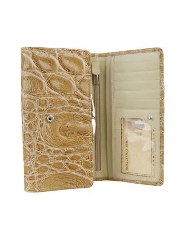 Skórzany portfel damski Roxanne -...