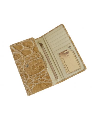 Skórzany portfel damski Roxanne -...