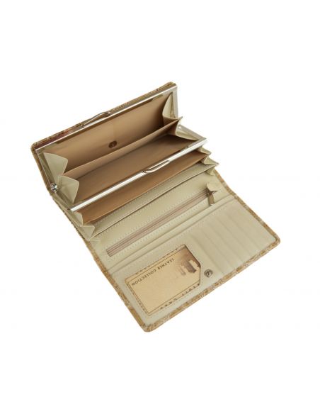 Skórzany portfel damski...