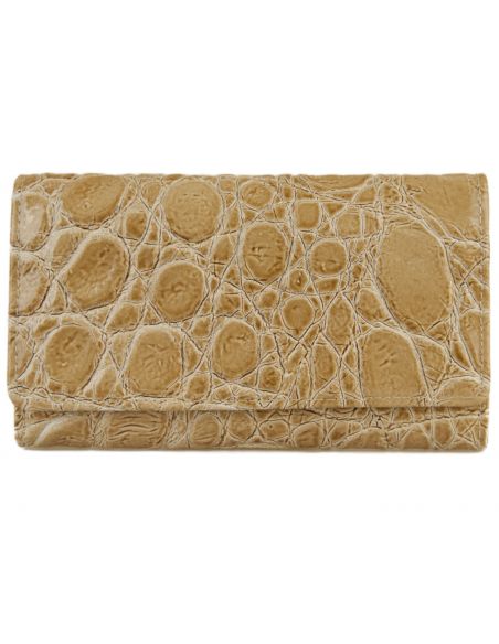 Skórzany portfel damski...