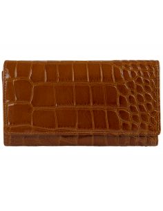 Skórzany portfel damski...