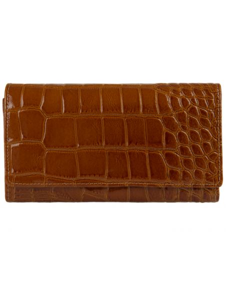 Skórzany portfel damski...