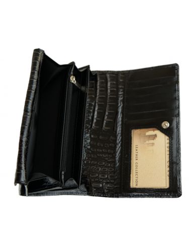 Skórzany portfel damski Therese -...