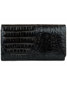 Skórzany portfel damski...