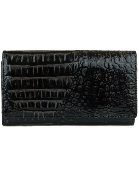 Skórzany portfel damski...