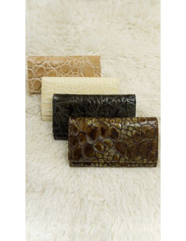 Brak na stanie Skórzany portfel...