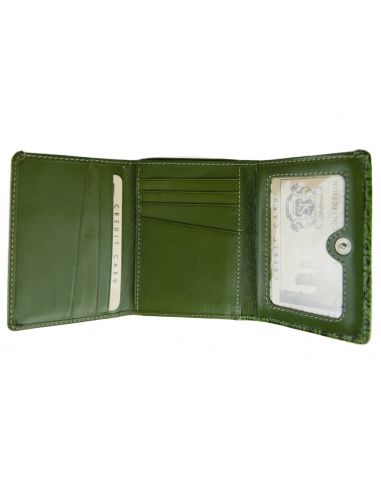 Skórzany mały portfel damski Miley -...