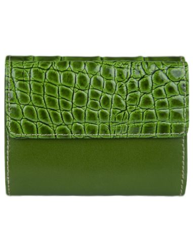 Skórzany mały portfel damski Miley -...