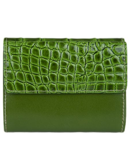 Skórzany mały portfel...