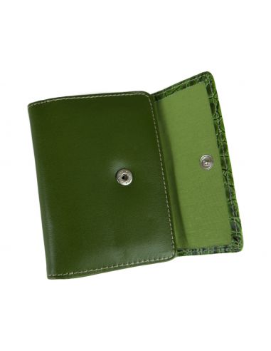 Skórzany mały portfel damski Miley -...