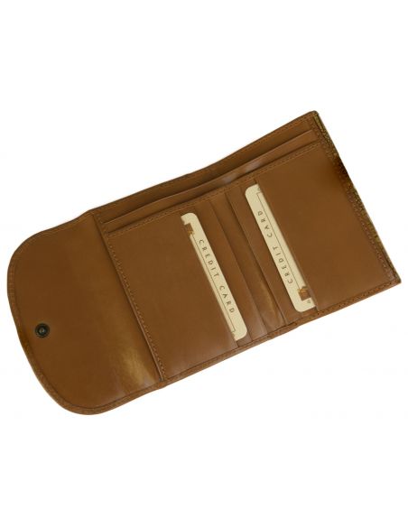 Skórzany portfel damski...