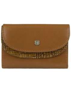 Skórzany portfel damski...