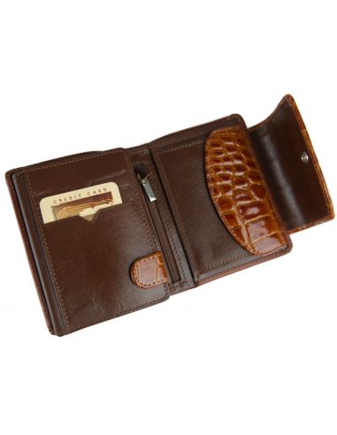 Skórzany portfel damski Patricia  -...