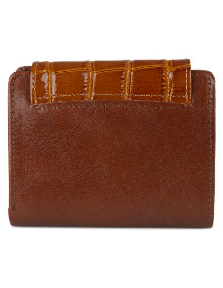 Skórzany portfel damski...