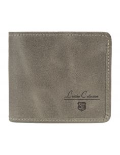 Skórzany mały portfel męski...