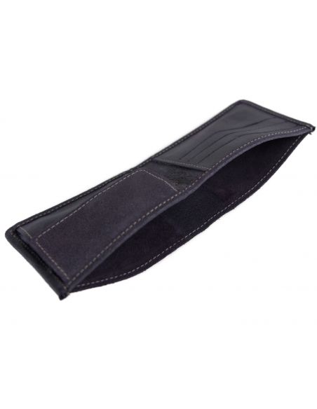 Skórzany mały portfel męski...