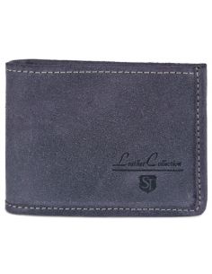 Skórzany mały portfel męski...