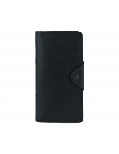 Skórzany pionowy portfel...