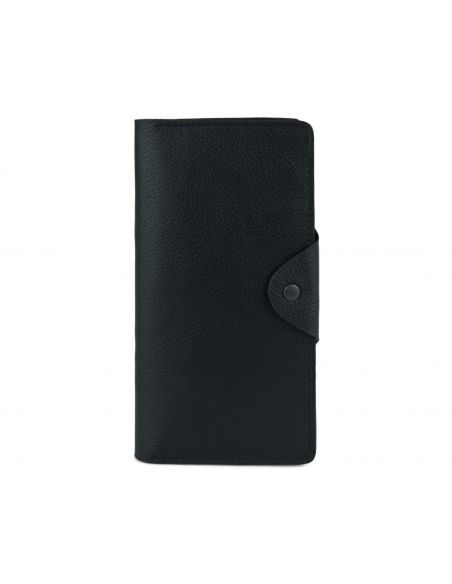 Skórzany pionowy portfel...