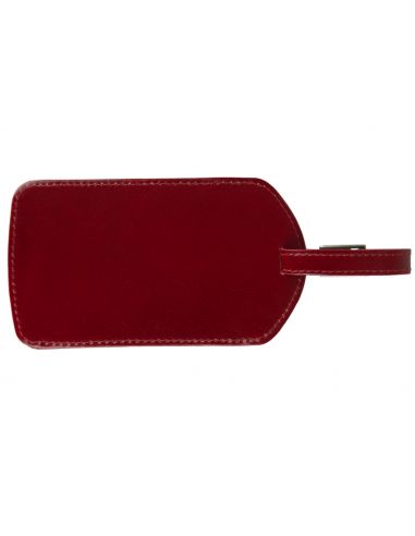 Skórzana zawieszka do bagażu - Stefania