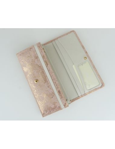 Skórzany duży portfel damski Atalina...