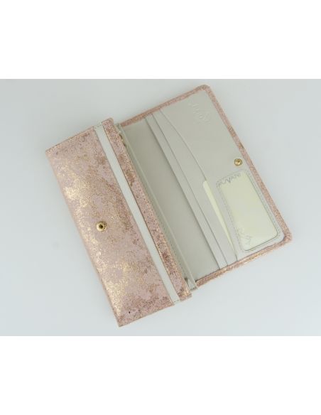 Skórzany duży portfel...