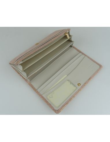 Skórzany duży portfel damski Atalina...