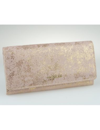 Skórzany duży portfel damski Atalina...