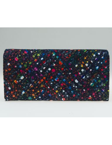 Skórzany duży portfel damski Carley -...