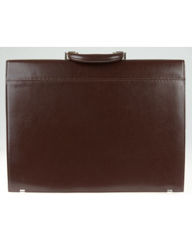 Skórzana aktówka Beverly - Stefania,...