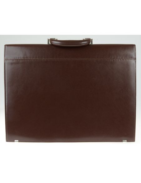 Skórzana aktówka Beverly -...