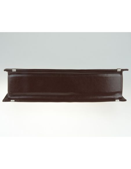 Skórzana aktówka Beverly -...