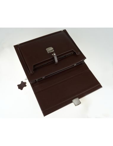 Skórzana aktówka Beverly - Stefania,...