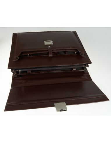 Skórzana aktówka Beverly - Stefania,...