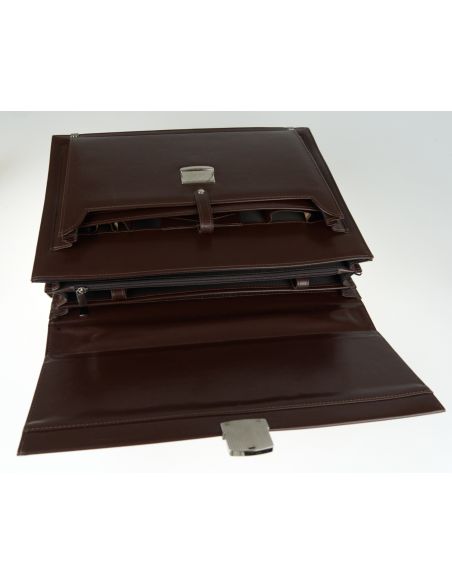 Skórzana aktówka Beverly -...