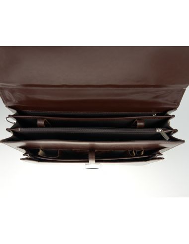 Skórzana aktówka Beverly - Stefania,...