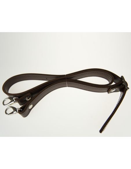 Skórzana aktówka Beverly -...