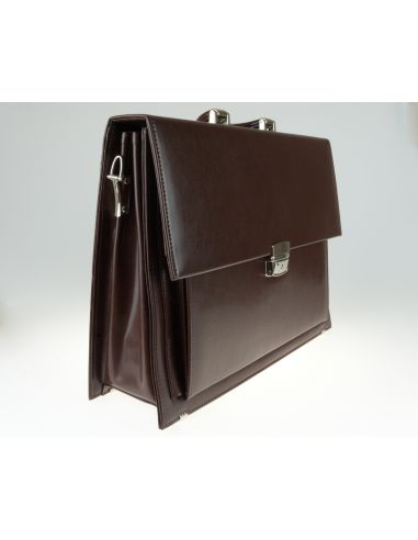 Skórzana aktówka Beverly - Stefania,...