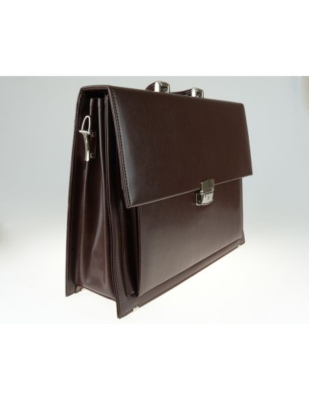 Skórzana aktówka Beverly -...