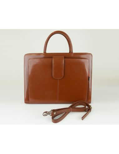 Lakierowana torebka damska Lydie -...