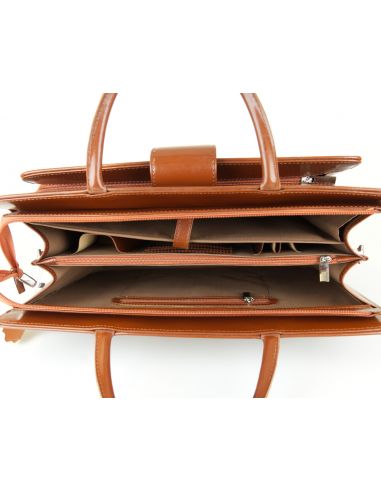 Lakierowana torebka damska Lydie -...