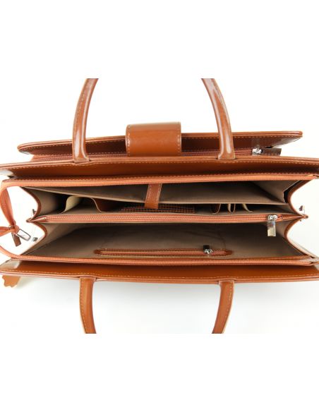 Lakierowana torebka damska...