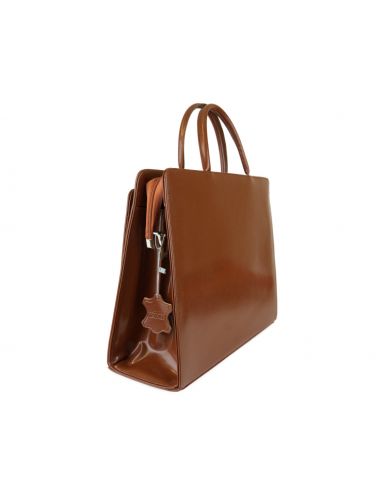 Lakierowana torebka damska Lydie -...