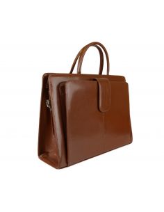 Lakierowana torebka damska... 2