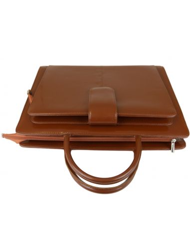 Lakierowana torebka damska Lydie -...