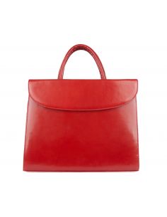 Skórzana torebka damska...